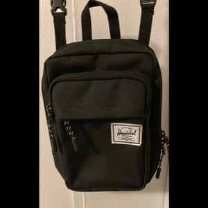 Herschel Black crossbody